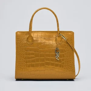 Sac à main Montaigne en cuir croco italien*CXLbyChristianLacroix Clearance
