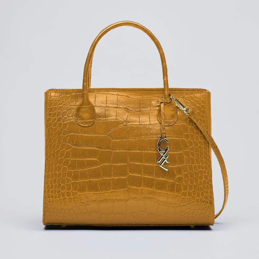 sac__main_montaigne_en_cu_9.webp Sac à main Montaigne en cuir croco italien*CXLbyChristianLacroix Clearance