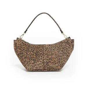 Sac bandoulière en suède - Monceau*Maison André Sale