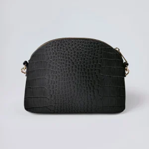 Sac bandoulière Malesherbes en cuir croco*CXLbyChristianLacroix Clearance