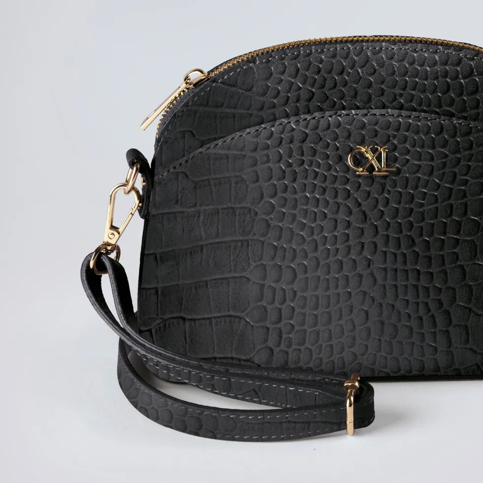 sac_bandoulire_malesherbe_3.webp Sac bandoulière Malesherbes en cuir croco*CXLbyChristianLacroix Clearance