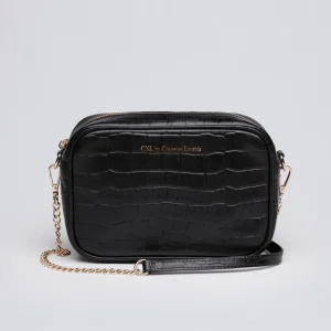 Sac bandoulière Montmartre en cuir croco italien*CXLbyChristianLacroix Best