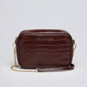 Sac bandoulière Montmartre en cuir croco italien*CXLbyChristianLacroix Best