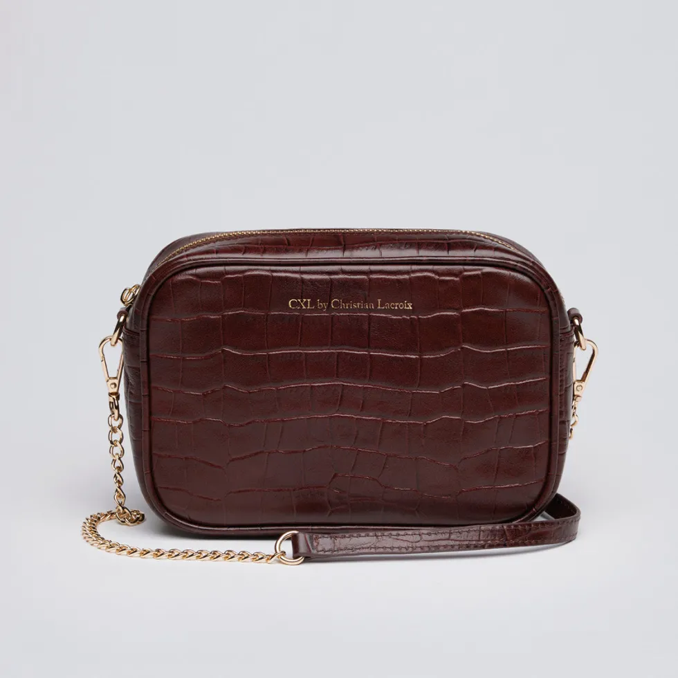 sac_bandoulire_montmartre_1.webp Sac bandoulière Montmartre en cuir croco italien*CXLbyChristianLacroix Best