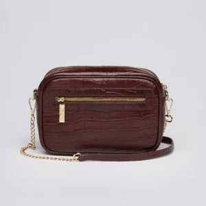 Sac bandoulière Montmartre en cuir croco italien*CXLbyChristianLacroix Best