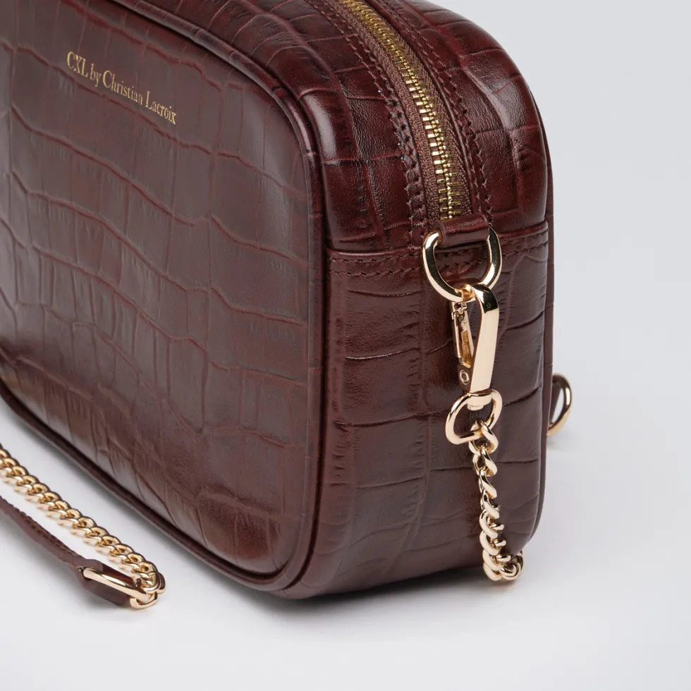 sac_bandoulire_montmartre_3.webp Sac bandoulière Montmartre en cuir croco italien*CXLbyChristianLacroix Best