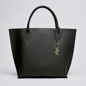 Sac cabas George V en cuir de veau italien avec pochette amovible*CXLbyChristianLacroix New