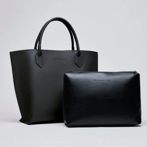Sac cabas George V en cuir de veau italien avec pochette amovible*CXLbyChristianLacroix New