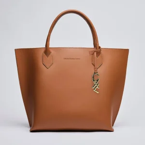 Sac cabas George V en cuir de veau italien avec pochette amovible*CXLbyChristianLacroix New