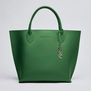 Sac cabas George V en cuir de veau italien avec pochette amovible*CXLbyChristianLacroix New