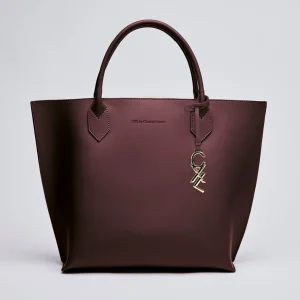 Sac cabas George V en cuir de veau italien avec pochette amovible*CXLbyChristianLacroix New