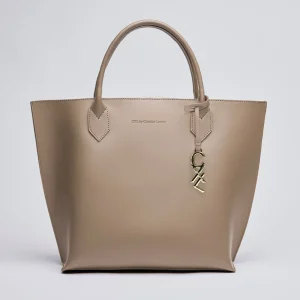 Sac cabas George V en cuir de veau italien avec pochette amovible*CXLbyChristianLacroix New