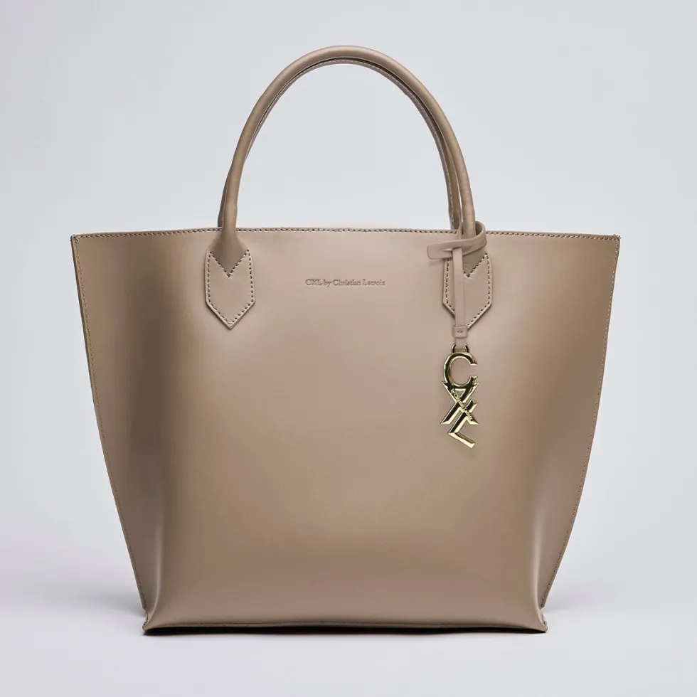 sac_cabas_george_v_en_cui_8.webp Sac cabas George V en cuir de veau italien avec pochette amovible*CXLbyChristianLacroix New