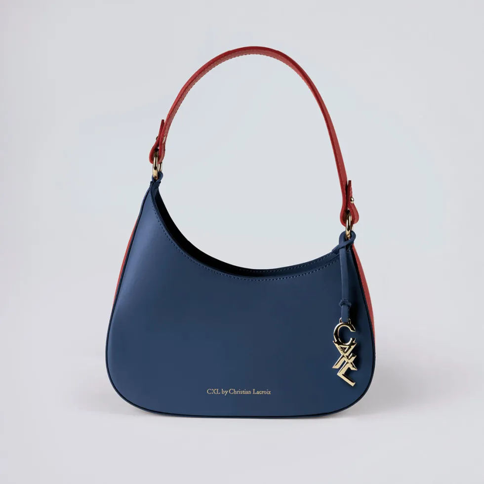 sac_port_paule_ambroise_e_2.webp Sac porté épaule Ambroise en cuir de veau italien*CXLbyChristianLacroix Outlet