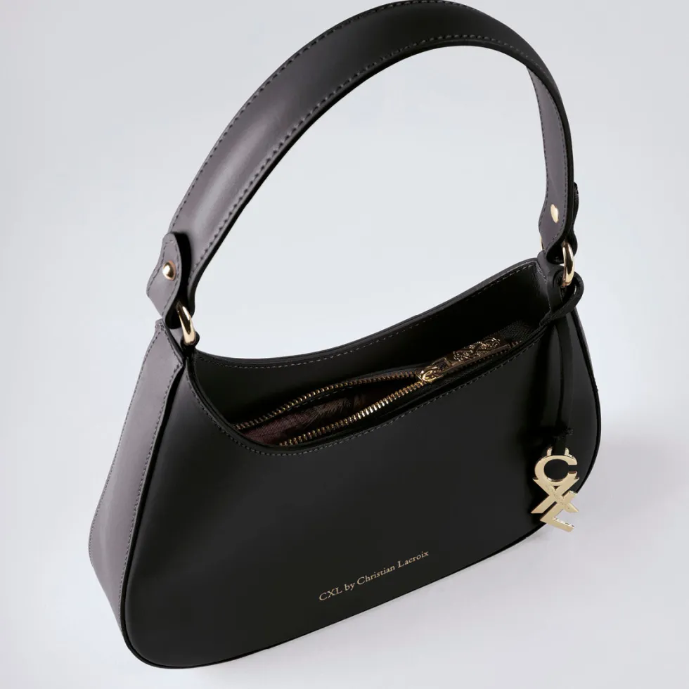sac_port_paule_ambroise_e_3.webp Sac porté épaule Ambroise en cuir de veau italien*CXLbyChristianLacroix Outlet