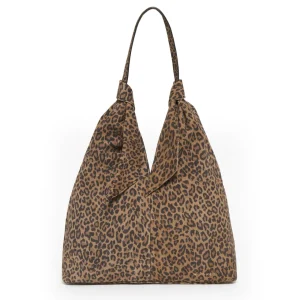 Sac porté épaule en suède - Dauphine*Maison André Hot