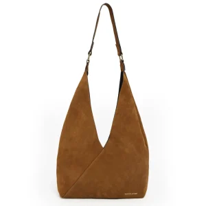 Sac porté épaule en suède - Mabillon*Maison André New