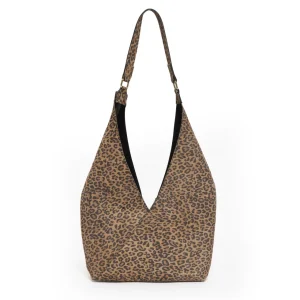 Sac porté épaule en suède - Mabillon*Maison André New