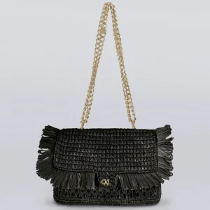 Sac porté épaule Lola en raphia confectionné à la main*CXLbyChristianLacroix Best
