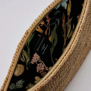 Sac porté épaule Lola en raphia confectionné à la main*CXLbyChristianLacroix Best