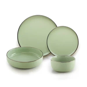 Service de table 24 pièces - Vert clair*Brandt New