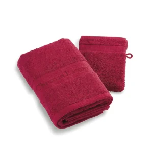 SERVIETTE 50 x 100 cm + gant de toilette*CXLbyChristianLacroix Clearance