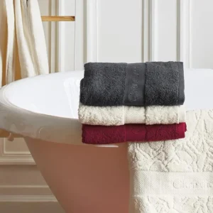 SERVIETTE 50 x 100 cm + gant de toilette*CXLbyChristianLacroix Clearance