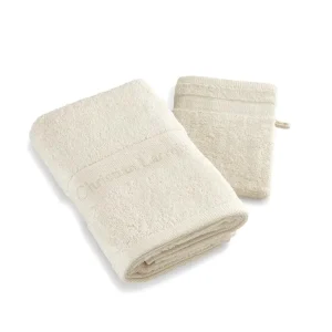 SERVIETTE 50 x 100 cm + gant de toilette*CXLbyChristianLacroix Clearance