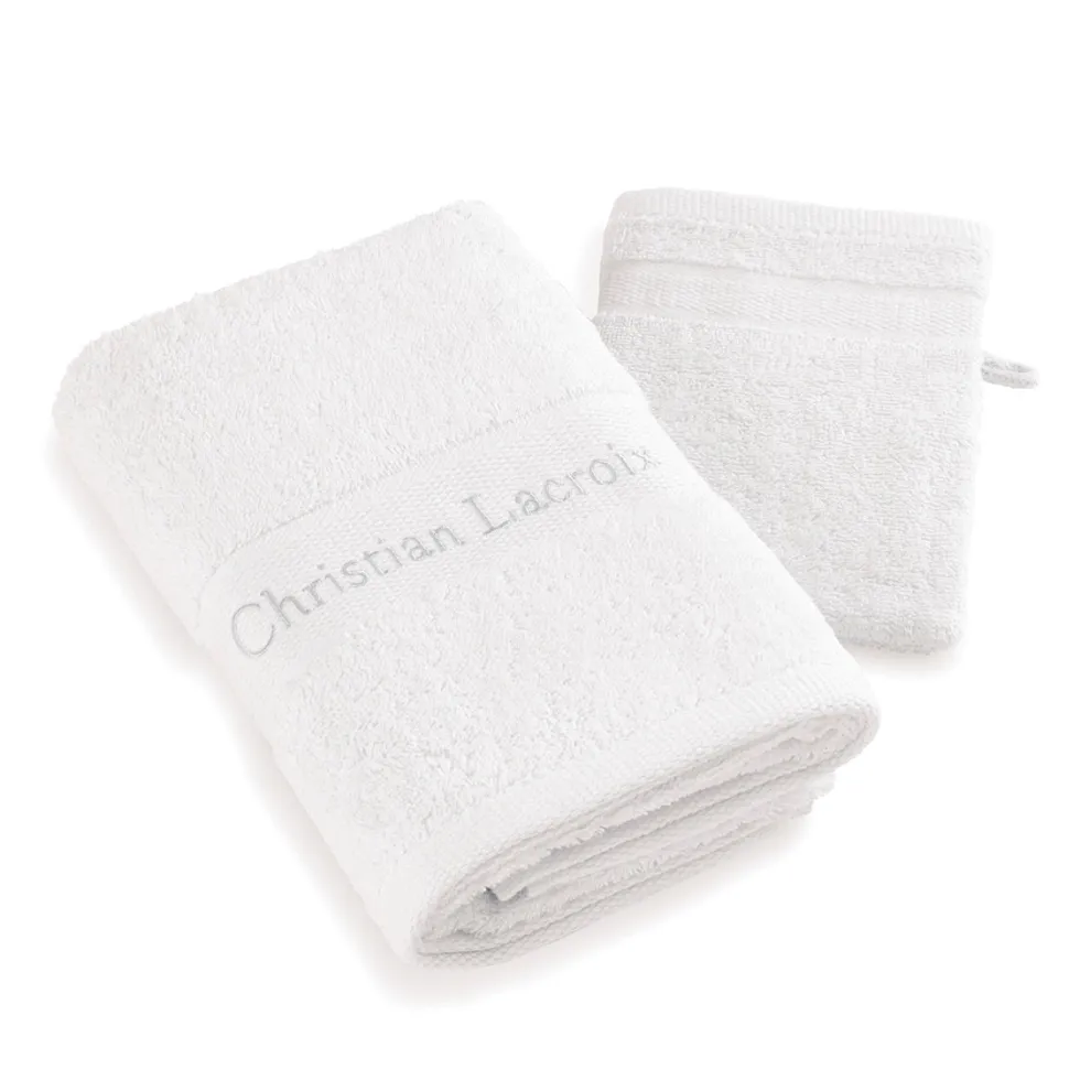 serviette__x__cm__gant_de_7.webp SERVIETTE 50 x 100 cm + gant de toilette*CXLbyChristianLacroix Clearance