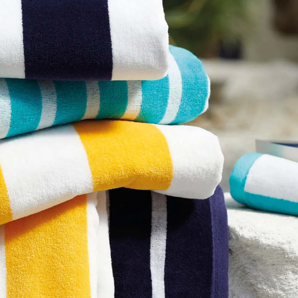 serviette_de_plage_alba_j_3.webp Serviette de plage Alba Jaune - 90 x 180 cm*Cacharel Hot