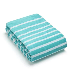 Serviette de plage Ambre Turquoise - 90 x 180 cm*CXLbyChristianLacroix Sale