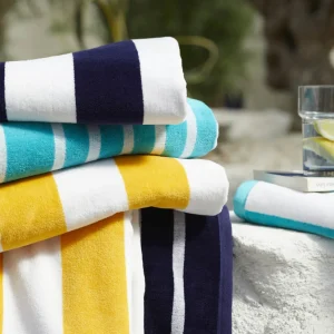Serviette de plage Constance Turquoise - 90 x 180 cm*CXLbyChristianLacroix Outlet