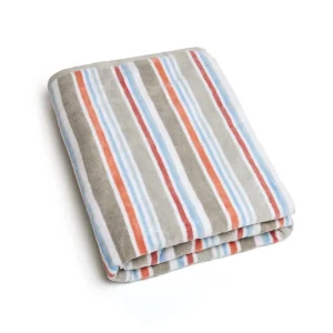 Serviette de plage Crète Multicouleur rouge - 100 x 180 cm*Maison Héritage Fashion