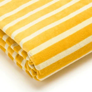 Serviette de plage Gabrielle Jaune - 90 x 180 cm*Ines by Ines de la Fressange Clearance
