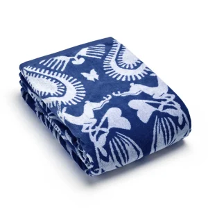 Serviette de plage Love Stories Bleu foncé - 90 x 180 cm*CXLbyChristianLacroix Fashion