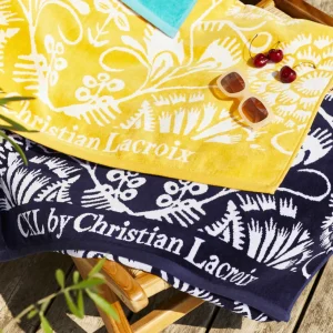 Serviette de plage Love Stories Bleu foncé - 90 x 180 cm*CXLbyChristianLacroix Fashion