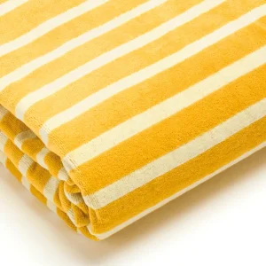Serviette de plage Océane Jaune - 90 x 180 cm*Cacharel Fashion