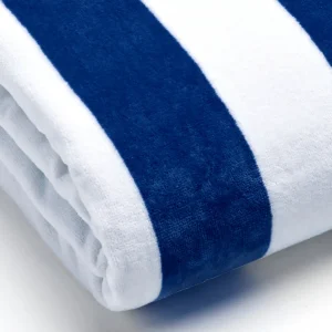 Serviette de plage Pablo Bleu foncé - 90 x 180 cm*Chevignon Best