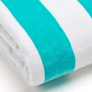 Serviette de plage Pablo Turquoise - 90 x 180 cm*Chevignon Outlet