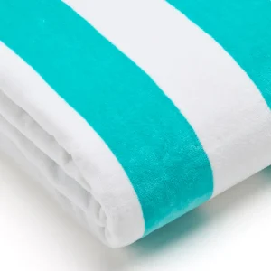Serviette de plage Selena Turquoise - 90 x 180 cm*Ines by Ines de la Fressange Fashion