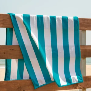 Serviette de plage Selena Turquoise - 90 x 180 cm*Ines by Ines de la Fressange Fashion