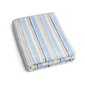 Serviette de plage Sicile Multicouleur jaune - 100 x 180 cm*Cacharel Outlet