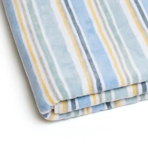 Serviette de plage Sicile Multicouleur jaune - 100 x 180 cm*Cacharel Outlet
