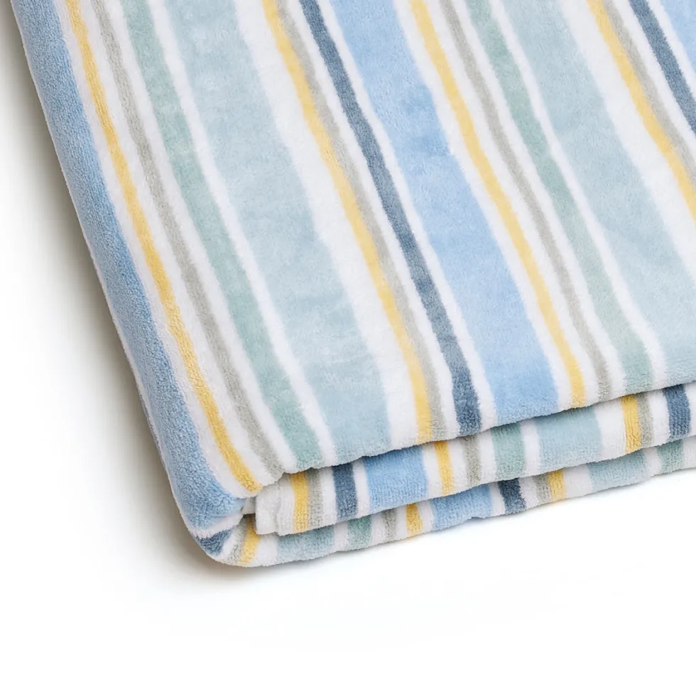 serviette_de_plage_sicile_1.webp Serviette de plage Sicile Multicouleur jaune - 100 x 180 cm*Cacharel Outlet