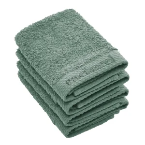 4 serviettes d'invitées - 30 x 30 cm*Cacharel Online