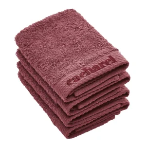 4 serviettes d'invitées - 30 x 30 cm*Cacharel Online