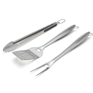 Set 3 accessoires de barbecue en acier inoxydable*Sauter Fashion