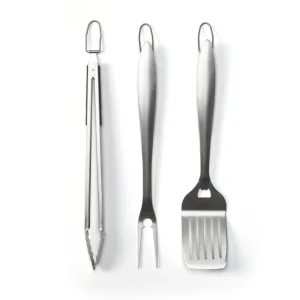 Set 3 accessoires de barbecue en acier inoxydable*Sauter Fashion