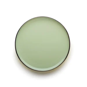 Set de 4 assietes - Vert clair*Brandt Outlet