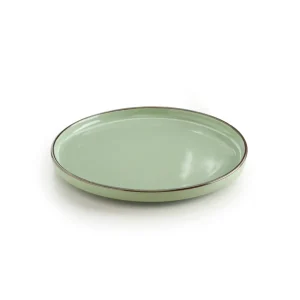 Set de 4 assietes - Vert clair*Brandt Outlet